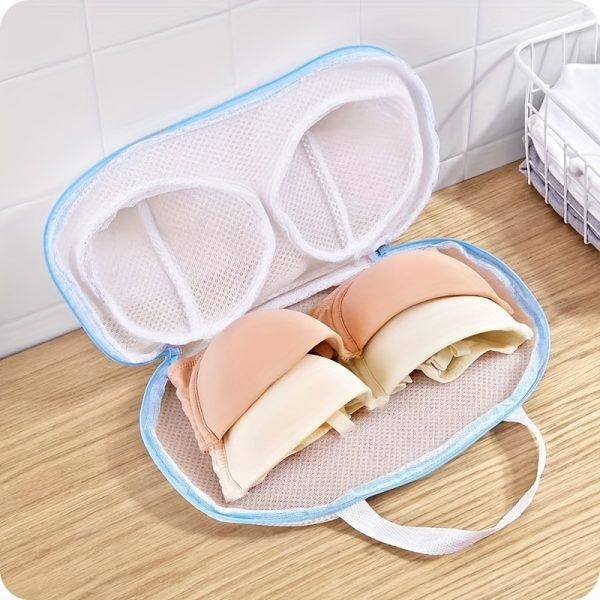 1pc Premium Bra Laundry Bag - Anti-Deformation, Multi-Purpose Washing Machine Safe Underwear Care Pouch - Image 6