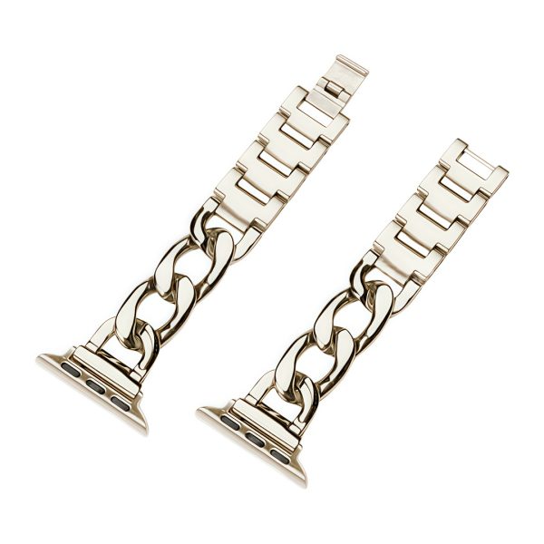 Exquisite Style Metal Bracelet Strap For Iwatch Series 10 9 8 7 SE 6 5 4 3 Bracelet - Fashionable Versatile Design For Men And Women, Elegant Girls Watch Strap For IWatch Strap 46mm 38mm 40mm 41mm 42mm 44mm 45mm 49mm - Youth Watch Strap Single Item - Image 11