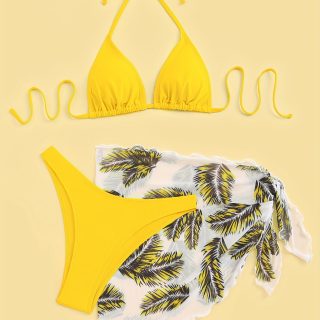 Women'S Fashion Sexy Bikini Mesh Set