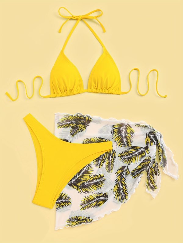 Women'S Fashion Sexy Bikini Mesh Set
