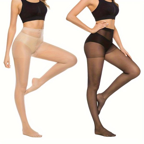 6 Pairs of 20D Women'S Invisible Tights - Ultra-Thin, High-Waist, Skin-Tone Nylons for Everyday Wear, Professional Appearance, Professional Appearance Tights|Transparent Nylons|Stretchy Material - Image 12