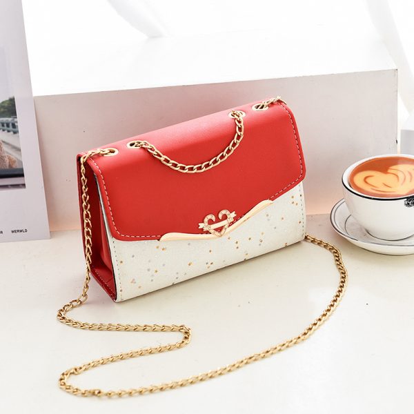Fashionable New Women'S Shoulder Bag. This One Is a Crossbody Bag with Six Color Options to Choose From. It Is Fashionable Bohemian Beige PU Crossbody Bag with Tassel Charm - City Style Flip-Top Shoulder Bag with Metal Chain And, Lightweight And Convenient, Suitable for Shopping, Office, College, Travel - Women, Occasions, Lovers' Ideal Gift for Valentine'S Da - Image 12