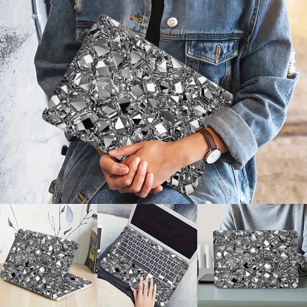 3pcs, 1pc Spare, No Fear of Damage Stickers, PVC Material Suitable for Various Models Computers Scratch-resistant Durable Easy-to-remove Decorative High-Quality Laptop Decals - Image 4