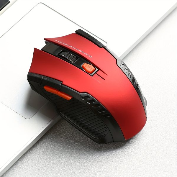 2.4Ghz Wireless Mouse, for Computer PC Gaming Mouse with USB Receiver Laptop Accessories for Windows Win 7/2000/XP/Vista. - Image 10