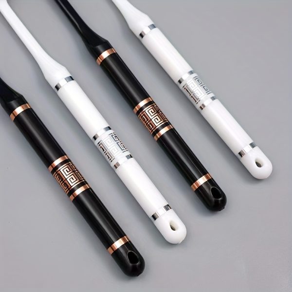 2pcs Luxury Set High-end Soft Bristle Toothbrushes Home Use Deep Cleaning Toothbrushes Manual Toothbrushes Couple Toothbrushes - Image 6