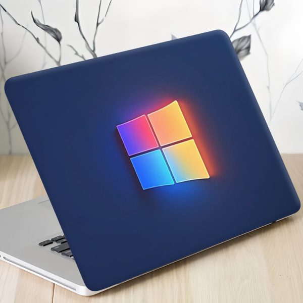 3pcs, 1pc Replacement, No Fear to Break, Window 98 Retro Theme Laptop Sticker, Self-adhesive Anti-scratch PVC Protective Film, Suitable for 30.48-39.62 cm Notebooks, Easy to Install and Remove, High Quality Desig - Image 2