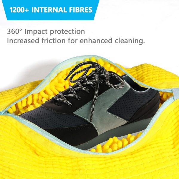 Sturdy Washing Machine Bag for Shoes of Every Kind - Features a Zipper Closure And a Soft, Protective Interior, Perfect for Sneakers And Everyday Footwear, Laundry Wash Bag, Ideal for Mother'S Day, Laundry Bags - Image 4