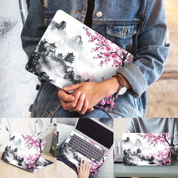 A Set of Two Laptop Skins Featuring Landscape Designs, Suitable for Netbooks. These Non-Reusable Stickers Are Waterproof And Scratch-Resistant, Making Them Ideal for Laptops And Cars. - Image 7