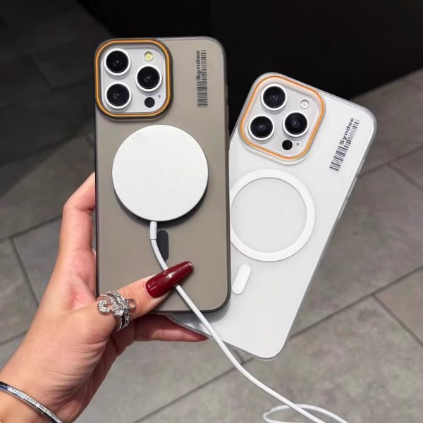 Luxurious Textured Striped Phone Case Compatible with Iphone 16, 15, 14, 13, 12, 11 Pro Max Plus, Supports Magnetic Wireless Charging, Semi-Transparent, Shockproof And Drop-Resistant, Unisex Phone Protective Cover. - Image 8