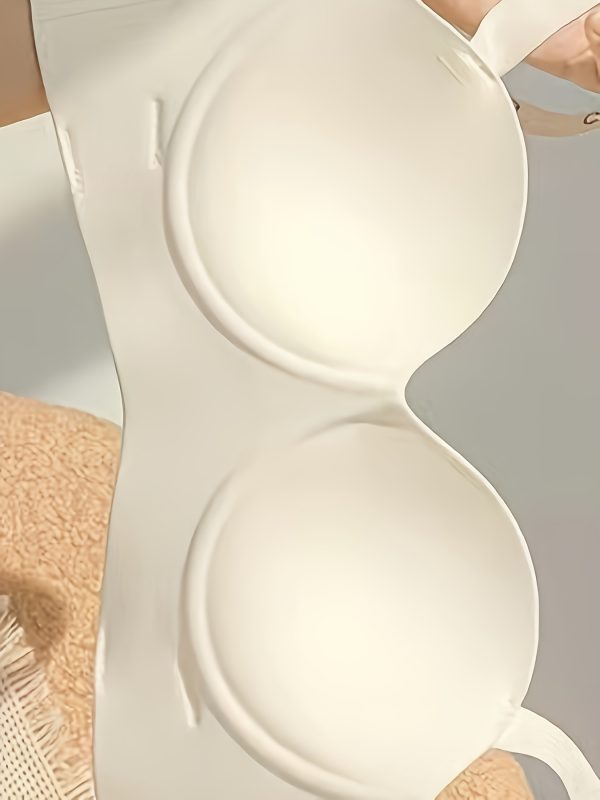 Women's Seamless Push-Up Bra with Full Coverage & Anti-Sagging Design - No Underwire, Adjustable Straps, Nylon/Elastane Blend, Sexy Contrast Color for Everyday Comfort, Everyday Comfort Bra | Underwirefree Comfort | Adjustable Straps Bra - Image 6