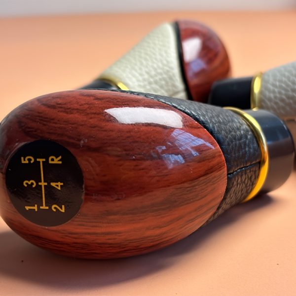 Car gear lever wooden gm truck 5 speed lever manual gear shift stick shift lever - Image 8
