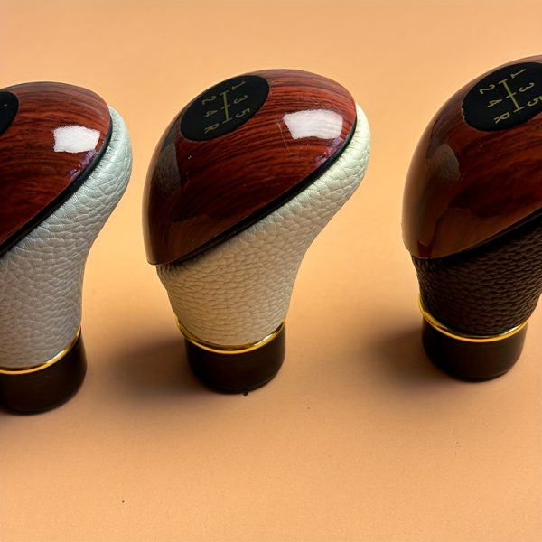 Car gear lever wooden gm truck 5 speed lever manual gear shift stick shift lever - Image 13