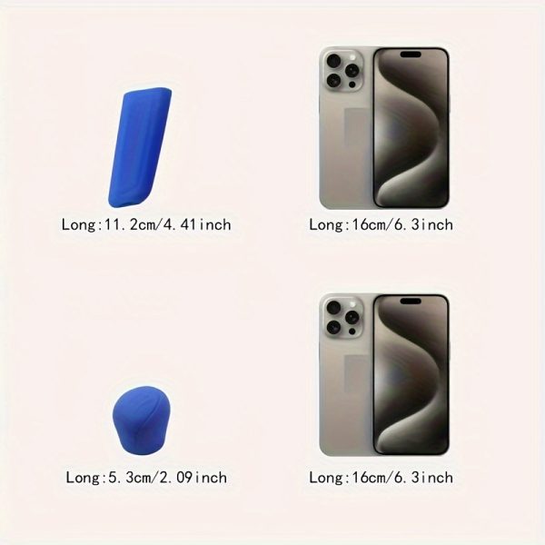 2pcs Silicone Car Interior Accessories - Gear Shift and Handbrake Covers, Durable Protective Wraps - Image 16