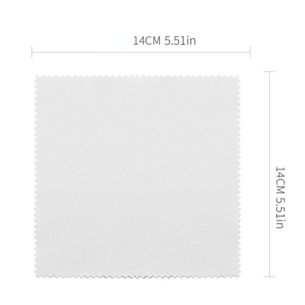 Cleaning Cloths Cloth Camera Lens Filter, Pixel 5.51x 5.51 Inches Microfiber Telescope VR IPad Tablet Smartphone Laptop Computer TV And LCD Screens - Image 6