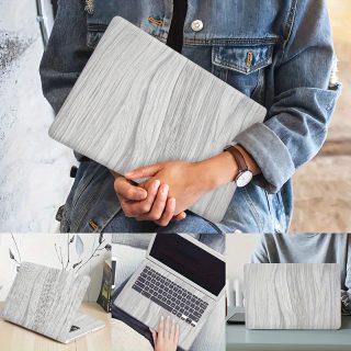 3pcs, 1 spare, No-fuss Adhesive Vinyl Stickers for MACBOOK and Other Laptops, Sunflower Theme Laptop Skins, Cover Art Decals Computer Protector