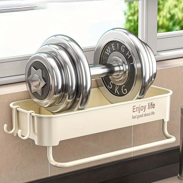 1pc Easy-Install Thickened Kitchen Sink Organizer - Multi-Color, No-Drill Storage Rack for Spices & Essentials - Image 8