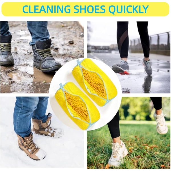 Sturdy Washing Machine Bag for Shoes of Every Kind - Features a Zipper Closure And a Soft, Protective Interior, Perfect for Sneakers And Everyday Footwear, Laundry Wash Bag, Ideal for Mother'S Day, Laundry Bags - Image 3