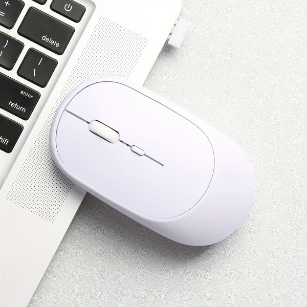 2.4G&Wireless Dual Mode Mouse Portable Rechargeable Wireless Computer Mouse Ergonomic Office Mice For Macbook PC Computer Notebook Tablet Laptop Accessories - Image 10
