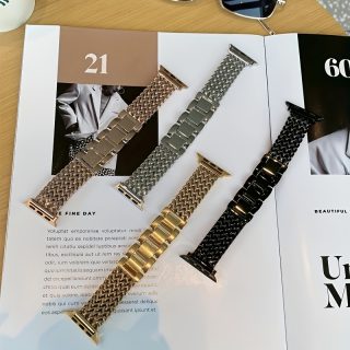 Stainless Steel Love Woven Watch Band S10 Can Be Used Compatible with 38mm 40mm 41mm 42mm 44mm 45mm 49mm Creative Summer Ins Breathable Suitable for Series 10 9 8 7 6 5 4 3 2 1 SE/Ultra Christmas Valentine'S Day Perfect Gift