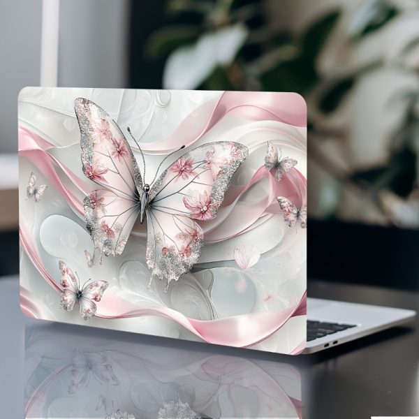 3pcs Laptop Skin Stickers, 1pc Spare, Waterproof and Scratch-Resistant, PVC Material, for Laptop, Car, Helmet, Motorcycle, Refrigerator Decoration - Image 9