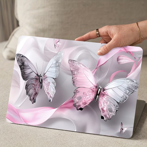 3pcs Laptop Skin Stickers, 1pc Spare, Waterproof and Scratch-Resistant, PVC Material, for Laptop, Car, Helmet, Motorcycle, Refrigerator Decoration - Image 5