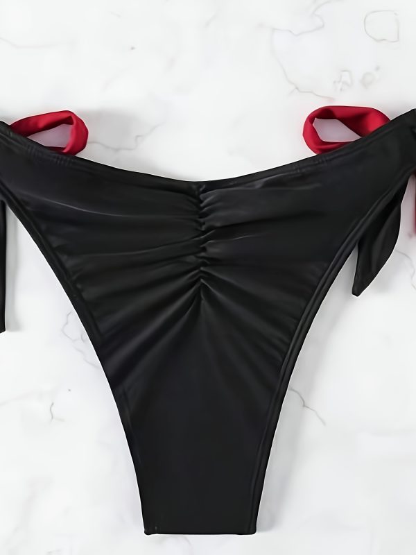 European And American Sexy Strapless Bikini Set - Image 6