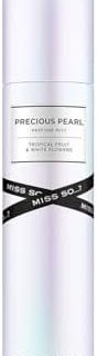 Miss So...? Precious Pearl Body Mist For Women – Luxurious, Long-Lasting & Elegant Women's Fragrance Spray for a Sophisticated & Timeless Scent, 140ml  Amazon.ae: Beauty