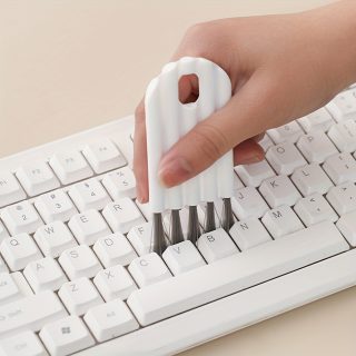 1pc, Laptop Cleaning Brush, Lid Cleaning Brush, Crevice Cleaning Brush And Water Cup Cleaning Tool.