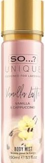 So…? Unique Women Vanilla Latte Body Mist Fragrance Spray 150ml  Amazon.ae: Beauty