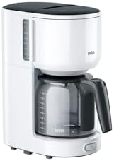 Braun Coffee Maker Kf 3100 White"Min 1 year manufacturer warranty" Buy Online at Best Price in UAE -