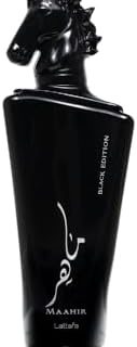 Lattafa Maahir Black Edition Unisex Eau De Perfume, 100 ml  Amazon.ae: Beauty