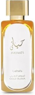 Lattafa Hayaati Gold Elixir Eau de Parfum For Unisex, 100 ml  Amazon.ae: Beauty
