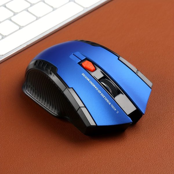 2.4Ghz Wireless Mouse, for Computer PC Gaming Mouse with USB Receiver Laptop Accessories for Windows Win 7/2000/XP/Vista. - Image 4