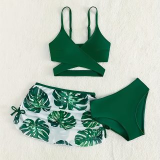 Women'S Bikini 3pcs Set