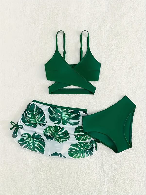 Women'S Bikini 3pcs Set