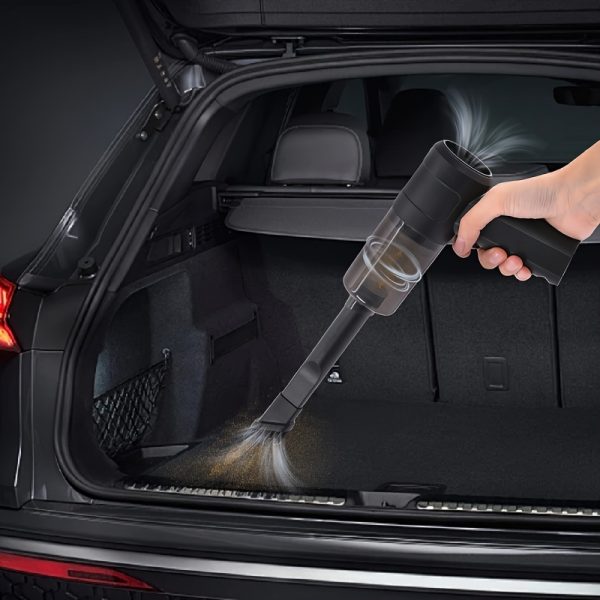 Professional Car Vacuum Cleaner, Portable, USB Charging, Lithium Battery, 5V, Plastic Material, with Cloth Filter, for Sofa, Floor, Desktop Dust Cleaning, Vacuum Cleaner for Ca - Image 5