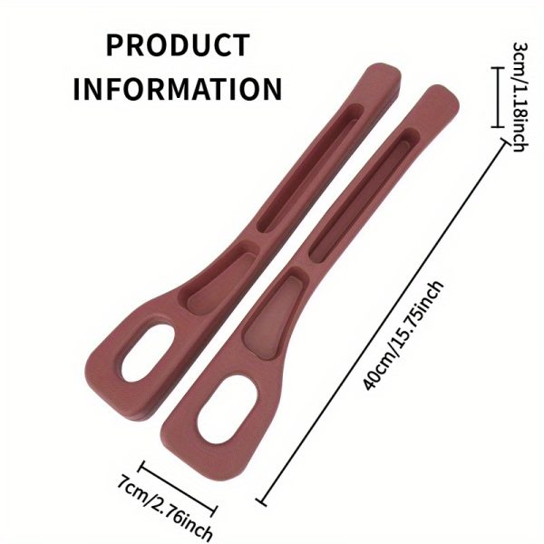 Pack of 2 Car Seat Gap Storage Strips, Leak-proof Design Prevents Debris Falling and Can Also Store Small Items, In-Car Interior Gap Organizer - Image 6