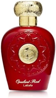 Lattafa Opulent Red Oud Eau de Parfum Spray for Her - 100 ml  Amazon.ae: Beauty