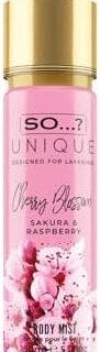 So…? Unique Cherry Blossom Body Mist for Women – Delicate & Refreshing Floral Fragrance Spray, Long-Lasting Mist Infused with Sweet & Elegant Notes, 150ml  Amazon.ae: Beauty