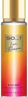 So…? You Love Blossom Body Mist – Luxurious Floral Fragrance for Women, Refreshing & Long-Lasting Scent, 150ml, Perfect for Daily Wear and Special Occasions  Amazon.ae: Beauty