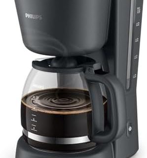 Philips 1000 Series Drip coffee maker 10 Cups,1000W, keep warm function- HD7430/90 Buy Online at Best Price in UAE - Amazon.ae