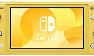 Nintendo Switch Lite (Yellow)