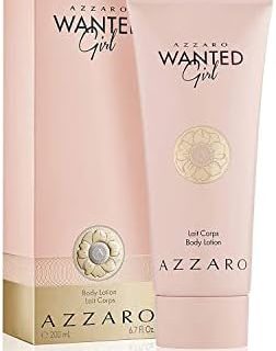 Azzaro Wanted Girl 200 Ml Body Lotion Buy Online at Best Price in UAE - Amazon.ae
