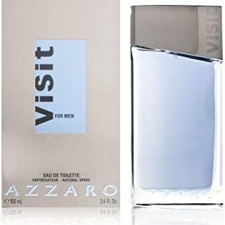 Azzaro Visit for Men Eau de Toilette, 100 ml  Amazon.ae: Beauty