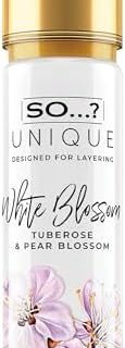 So…? Unique Women's White Blossom Body Mist – A Refreshing Floral Fragrance Spray for Radiant Elegance and All-Day Freshness, 150ml  Amazon.ae: Beauty