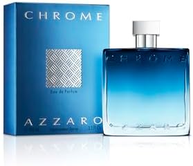 Azzaro Chrome Eau de Parfum — Mens Cologne — Fougere, Aromatic & Woody Fragrance, 3.4 Fl Oz  Amazon.ae: Beauty