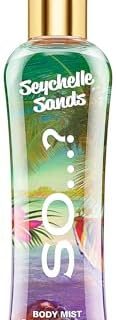 So…? Summer Escapes Women's Seychelles Sand Body Mist – Refreshing & Exotic Fragrance Spray to Capture the Essence of Paradise, Long-Lasting Freshness, 200ml  Amazon.ae: Beauty