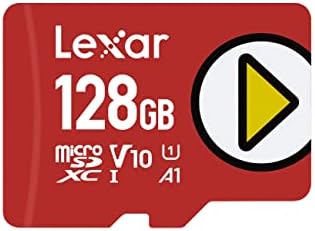 Lexar PLAY 128GB microSDXC UHS-I-Card, Up To 150MB/s Read, Compatible-with Nintendo-Switch, Portable Gaming Devices, Smartphones and Tablets Buy Online at Best Price in UAE - Amazon.ae