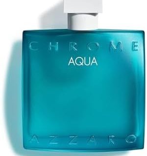 Chrome Aqua by Azzaro Eau De Toilette Spray 3.4 oz for Men  Amazon.ae: Beauty