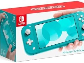 Nintendo Switch Lite (Turquoise) Buy Online at Best Price in UAE - Amazon.ae